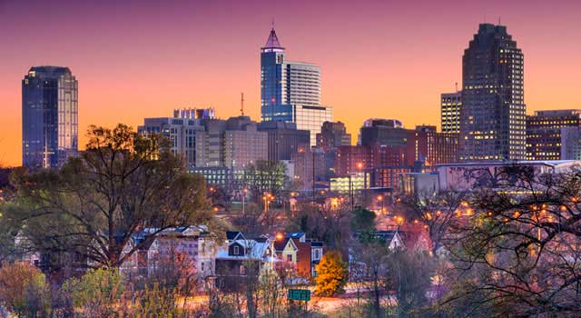 Raleigh-Durham Airport is a focus city for Delta Air Lines and Frontier Airlines.